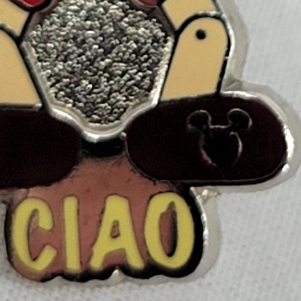 DISNEY Pin Trading ~ It's a Small World ~ CIAO 5/5 ~ Hidden Mickey ~ 2014 - Picture 5 of 10